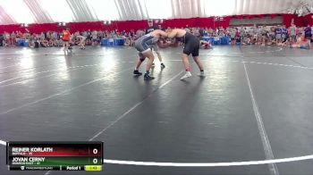 285 lbs Semis & Wb (16 Team) - Jovan Cerny, Oswego East vs Reiner Korlath, Buffalo