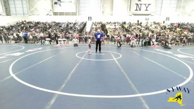 54 lbs Champ. Round 2 - Lucas Davoy, Beaver River Wrestling vs Wesley Young, Reese Rasslin