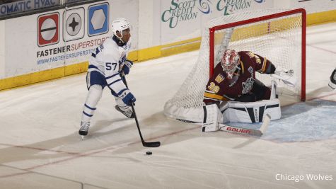 Chicago Beats Marlies In Overtime After Late Comeback
