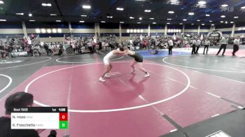 172 lbs Round Of 32 - Nixon Haas, Savage House WC vs Kannon Freschette, Camas WC