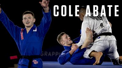 All Access: Cole Abate Conquers His First Black Belt Gi World Title