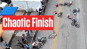 Crash And Chaos In Criterium Finish At 2026 Pro Road Nationals