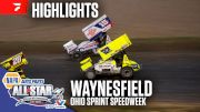 Highlights | 2026 ASCOC Ohio Sprint Speedweek at Waynesfield Raceway Park