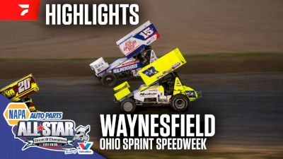 Highlights | 2026 ASCOC Ohio Sprint Speedweek at Waynesfield Raceway Park