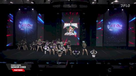 Power Cheer! - Senior Coed [2026 Panthers Day 2] 2026 The All Out Grand Nationals