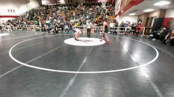 126 lbs Champ. Round 2 - Brody Allen, Glenrock vs Tighe Moritz, Central