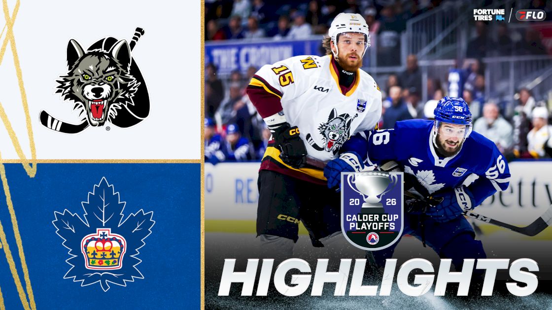 HIGHLIGHTS: Game 4 Chicago Wolves vs Toronto Marlies