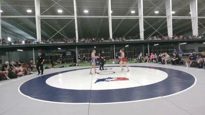 120 lbs Reese Anderson, Kansas vs Jaylin Potter, Michigan