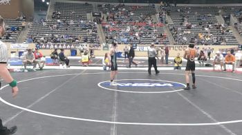 106 lbs Quarterfinal - Jackson Taylor, Union County vs Derek Tran, Desales