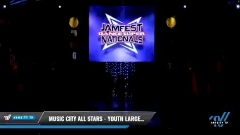 Music City All Stars - Youth Large Jazz [2021 Youth - Jazz - Large Day 2] 2021 JAMfest: Dance Super Nationals