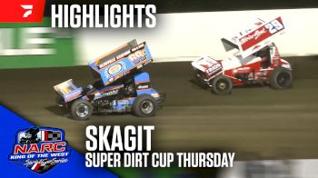 Highlights | 2026 NARC Super Dirt Cup Thursday Prelim at Skagit Speedway