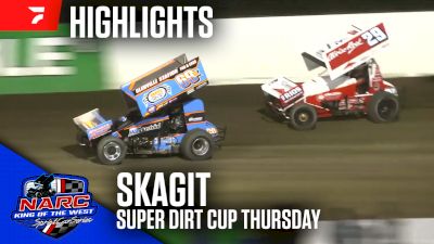 Highlights | 2026 NARC Super Dirt Cup Thursday Prelim at Skagit Speedway