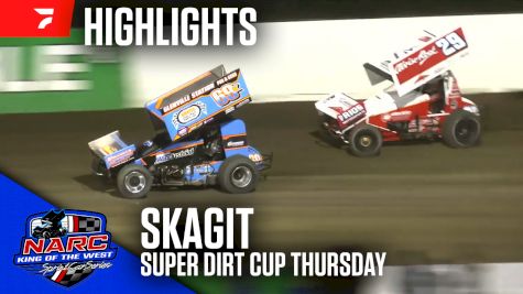 Highlights | 2026 NARC Super Dirt Cup Thursday Prelim at Skagit Speedway