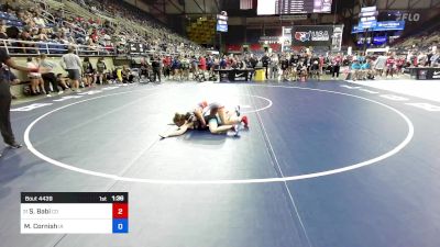 112 lbs Cons 64 #2 - Sydney Babi, CO vs Madeline Cornish, IA