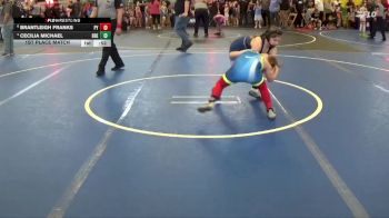 1st Place Match - Cecilia Michael, Brecksville vs Brantleigh Franks, Perkins Youth