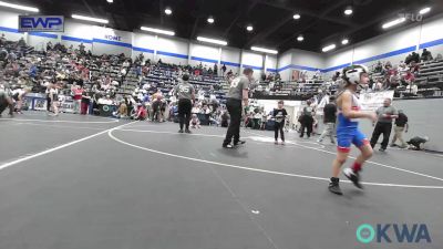 46 lbs Consi Of 8 #1 - Logan Smith, Smith Wrestling Academy vs Ray Maine, Lexington Wrestling Club