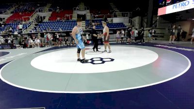 285 lbs Champ. Rd Of 64 - Odin Hensley, TX vs Aj Ramsey, OH