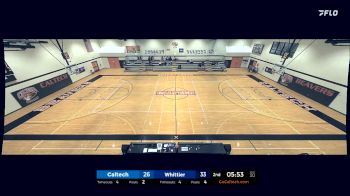 Replay: Whittier vs Caltech | Feb 19 @ 7 PM