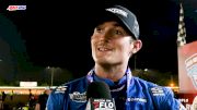 Mitchel Moles Reacts After USAC Eastern Storm Big Diamond Win