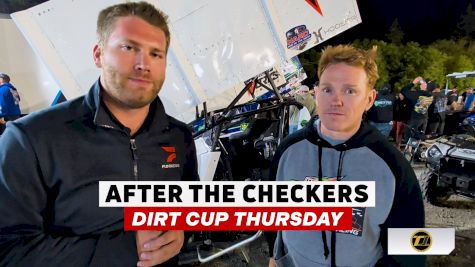 After The Checkers: Brad Sweet Tops Super Dirt Cup Points After Night One At Skagit