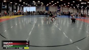 110 lbs Rd# 4- 2:00pm Friday Final Pool - Thiago Silva, Cali Red vs Ian McCallie, Minion Black