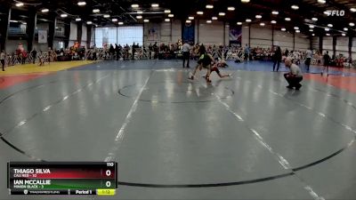 110 lbs Rd# 4- 2:00pm Friday Final Pool - Thiago Silva, Cali Red vs Ian McCallie, Minion Black