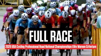 Replay: 2026 USA Cycling Pro Road Nationals