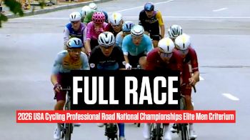 Replay: 2026 USA Cycling Pro Road Nationals