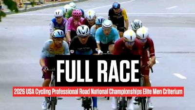Replay: 2026 USA Cycling Pro Road Nationals
