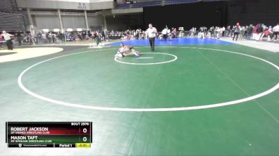 77 lbs 3rd Place Match - Robert Jackson, UP Vikings Wrestling Club vs Mason Taft, Mt Spokane Wrestling Club