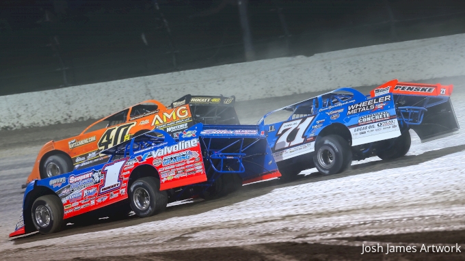 Entry List: Lucas Oil Late Model Dirt Series At Smoky Mountain Speedway