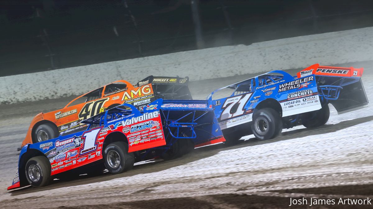 Entry List: Lucas Oil Late Model Dirt Series At Smoky Mountain Speedway