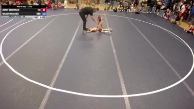 Champ. Round 2 - Dax Luft, LeVici Prep vs Till Stroud, Edina Wrestling Association