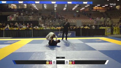 Jody William Gannon vs Noah Channing McCarter 2025 Pan Kids Jiu-Jitsu IBJJF Championship