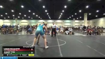 220 lbs Finals (2 Team) - Robert Tyre, Team Clay vs Logan Mccalister, Backyard Boyz Blue