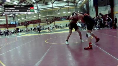 190 lbs Cons. Round 2 - Colton Bell, Lake Highland Prep vs Connor Gillahan, Bethlehem Catholic