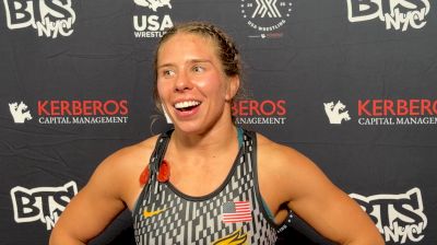 Abby Nette Was Thinking Of Her Dad When She Perservered In Her Match 1 At Final X
