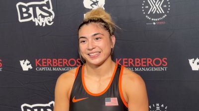 Cristelle Rodriguez Is Ecstatic About Making Her Second World Team Now Down At An Olympic Weight Class
