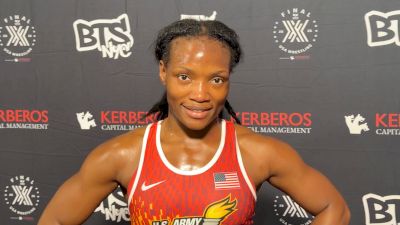 Adaugo Nwachukwu Ran The Gaunlet To Make Her Second Senior World Team In A Row