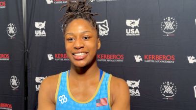 Morgan Turner Got Her High School Diploma 2 Weeks Ago, Now She's On Her 1st Senior World Team
