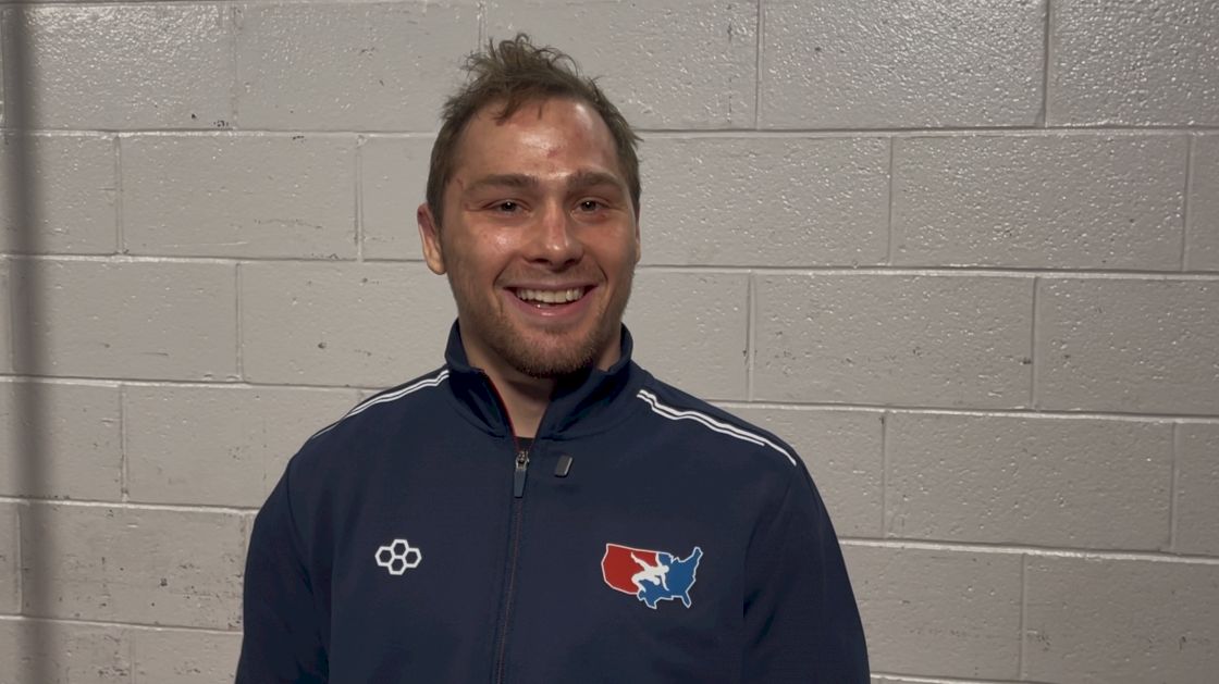 Spencer Lee Feeling Good After His Performance At Final X