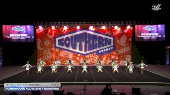 Power House All Stars - Godspeed [2026 L1 Junior - Medium Day 2] 2026 Southern Nationals by Cheer Power