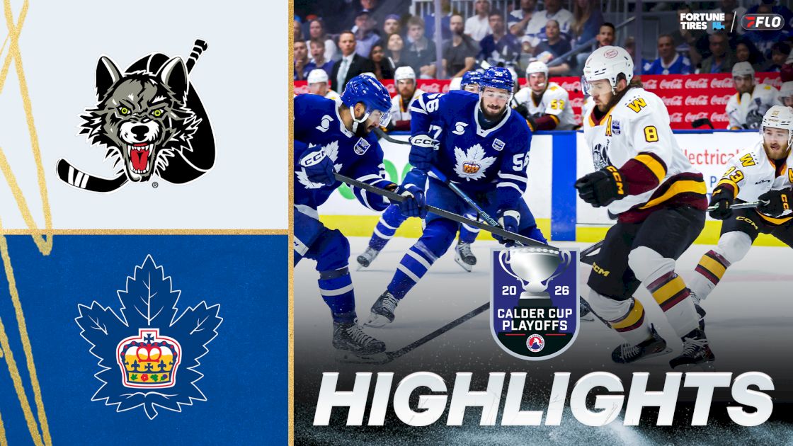 HIGHLIGHTS: Game 5 Chicago Wolves vs Toronto Marlies
