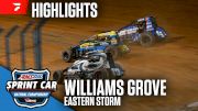 Highlights | 2026 USAC Eastern Storm at Williams Grove Speedway