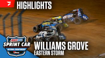 Highlights | 2026 USAC Eastern Storm at Williams Grove Speedway