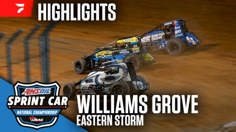 Highlights | 2026 USAC Eastern Storm at Williams Grove Speedway