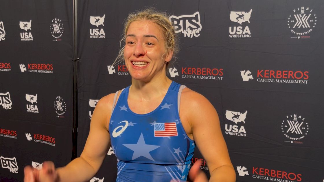 Helen Maroulis After Final X Victory