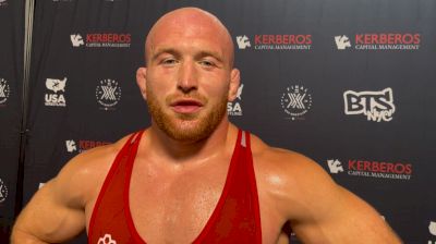 Snyder Confused By Caution Call, Wants To Wrestling Yazdani
