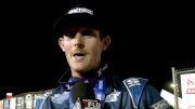 Mitchel Moles Reacts After USAC Eastern Storm Victory At Williams Grove