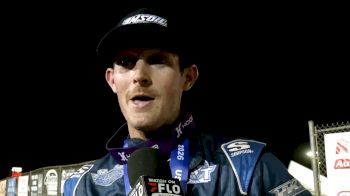 Mitchel Moles Reacts After USAC Eastern Storm Victory At Williams Grove